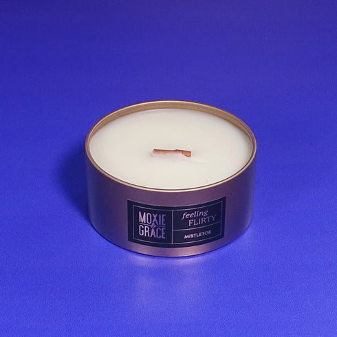 Mistletoe Candle